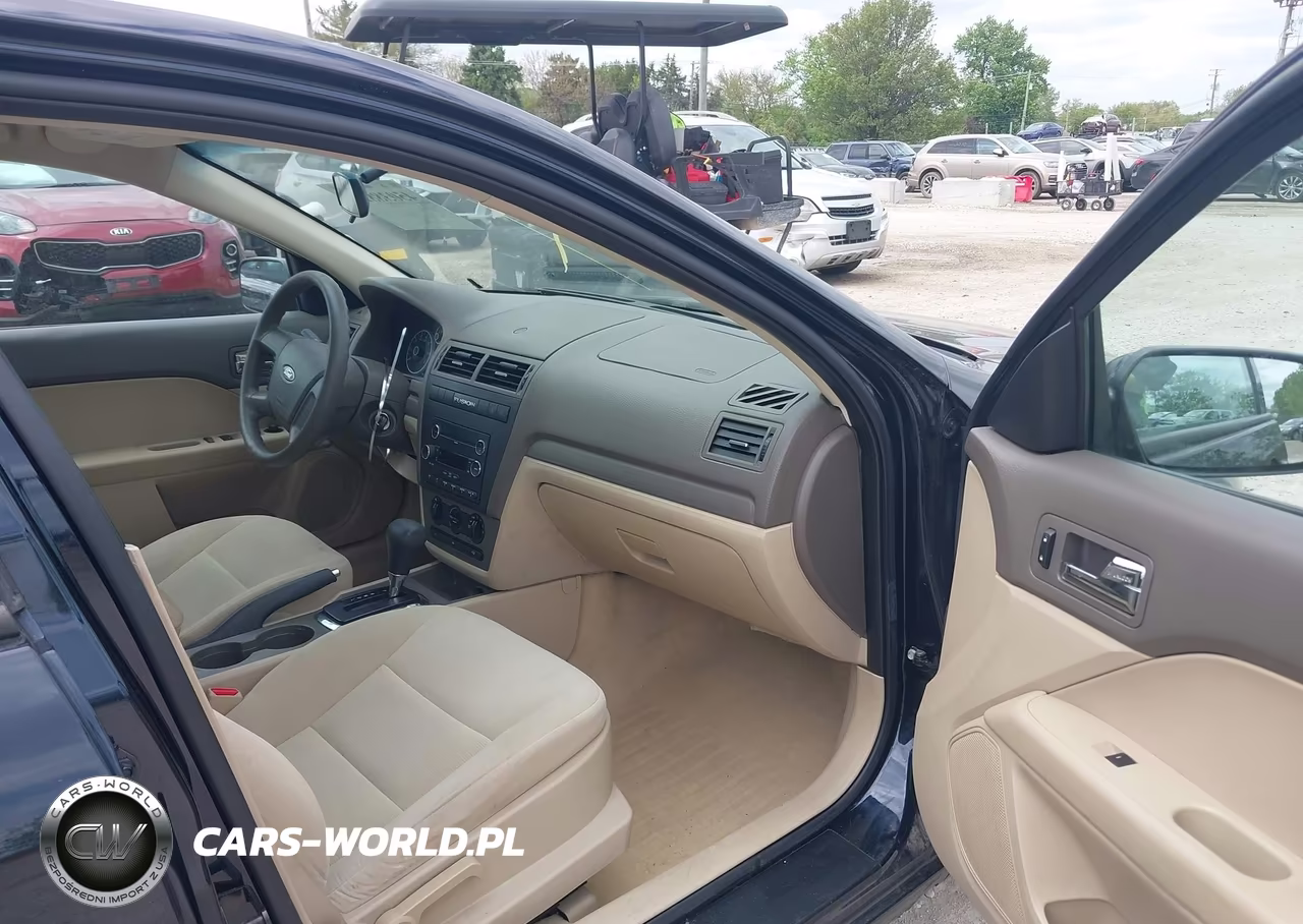 2008 Ford Fusion S VIN:3FAHP06Z28R147815 - 5