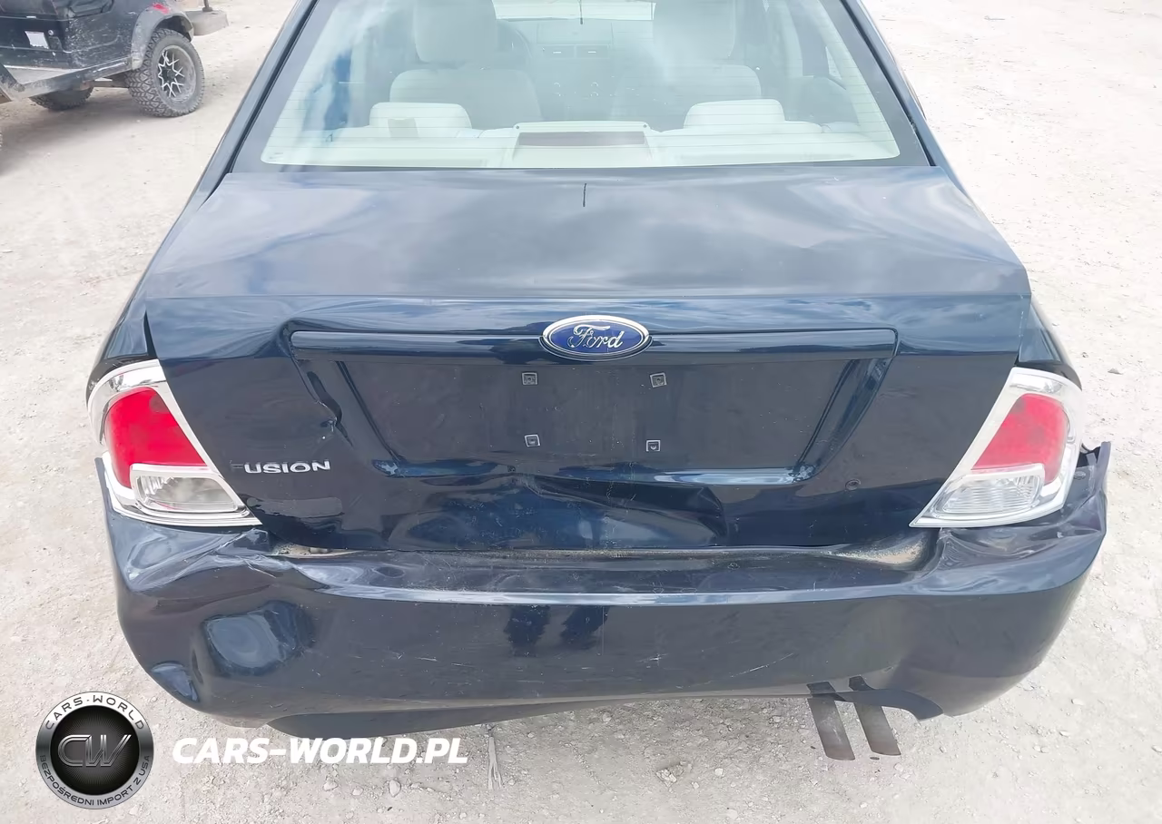 2008 Ford Fusion S VIN:3FAHP06Z28R147815 - 6