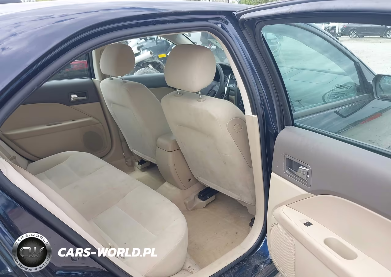 2008 Ford Fusion S VIN:3FAHP06Z28R147815 - 8