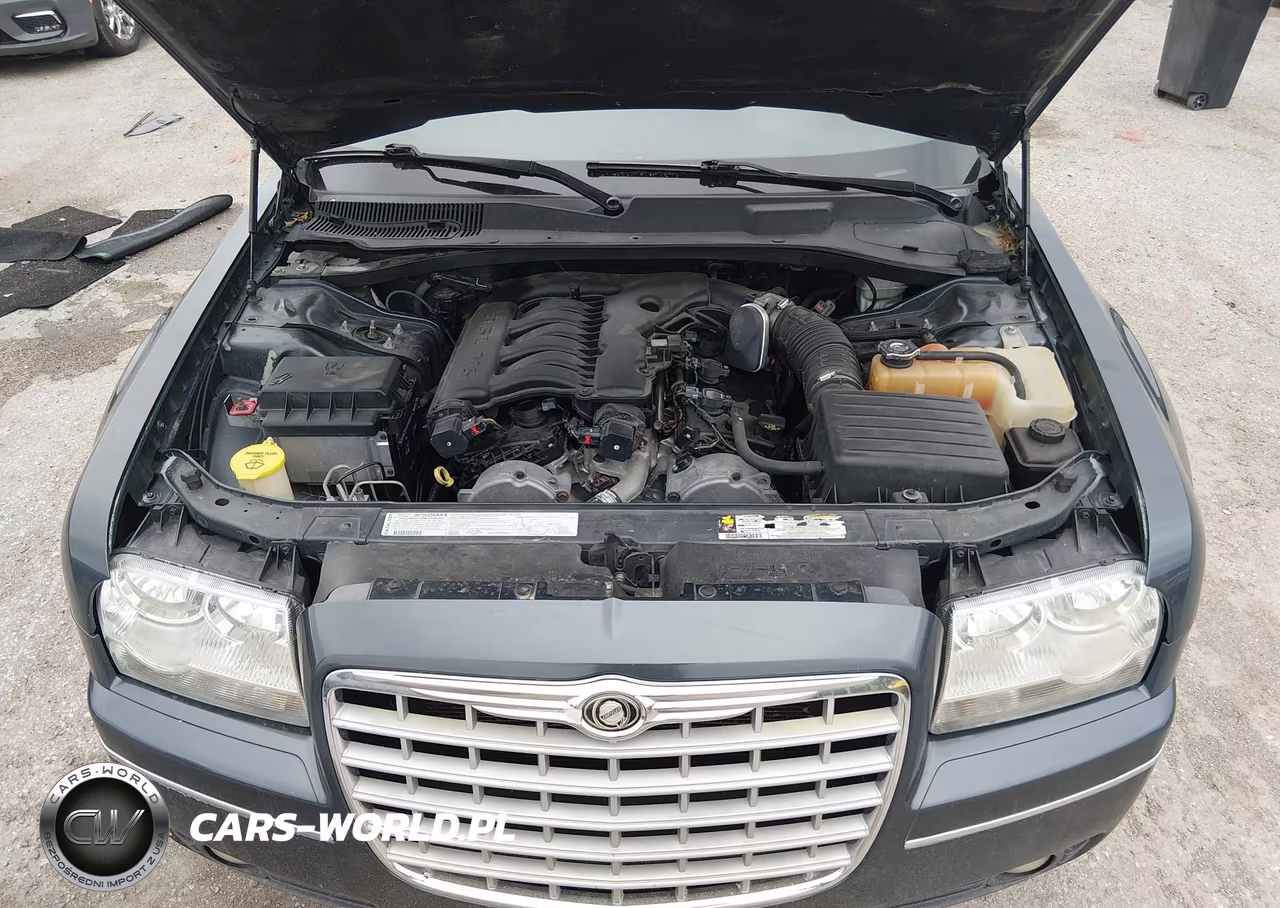 2007 Chrysler 300 Touring VIN:2C3LA53GX7H899539 - 10