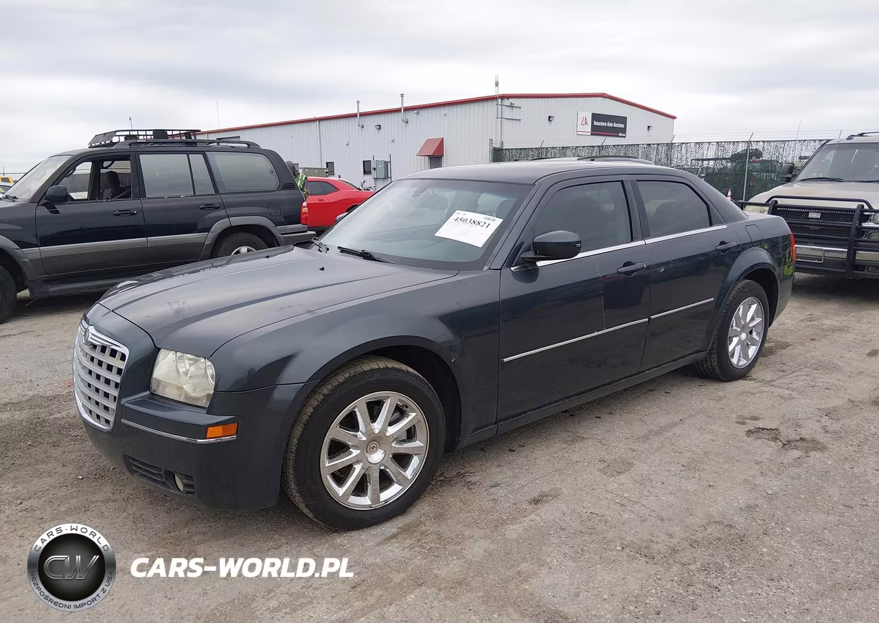 2007 Chrysler 300 Touring VIN:2C3LA53GX7H899539 - 2