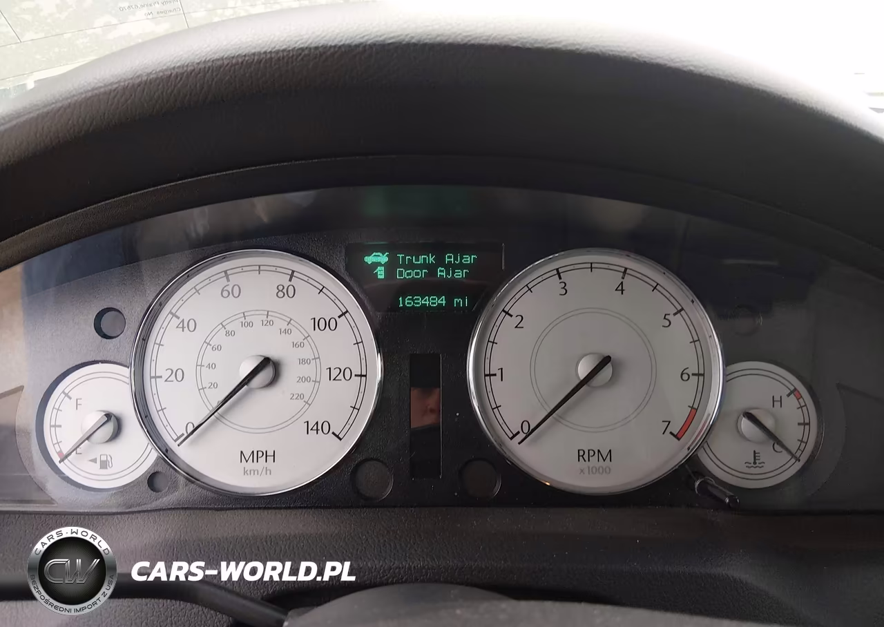 2007 Chrysler 300 Touring VIN:2C3LA53GX7H899539 - 7