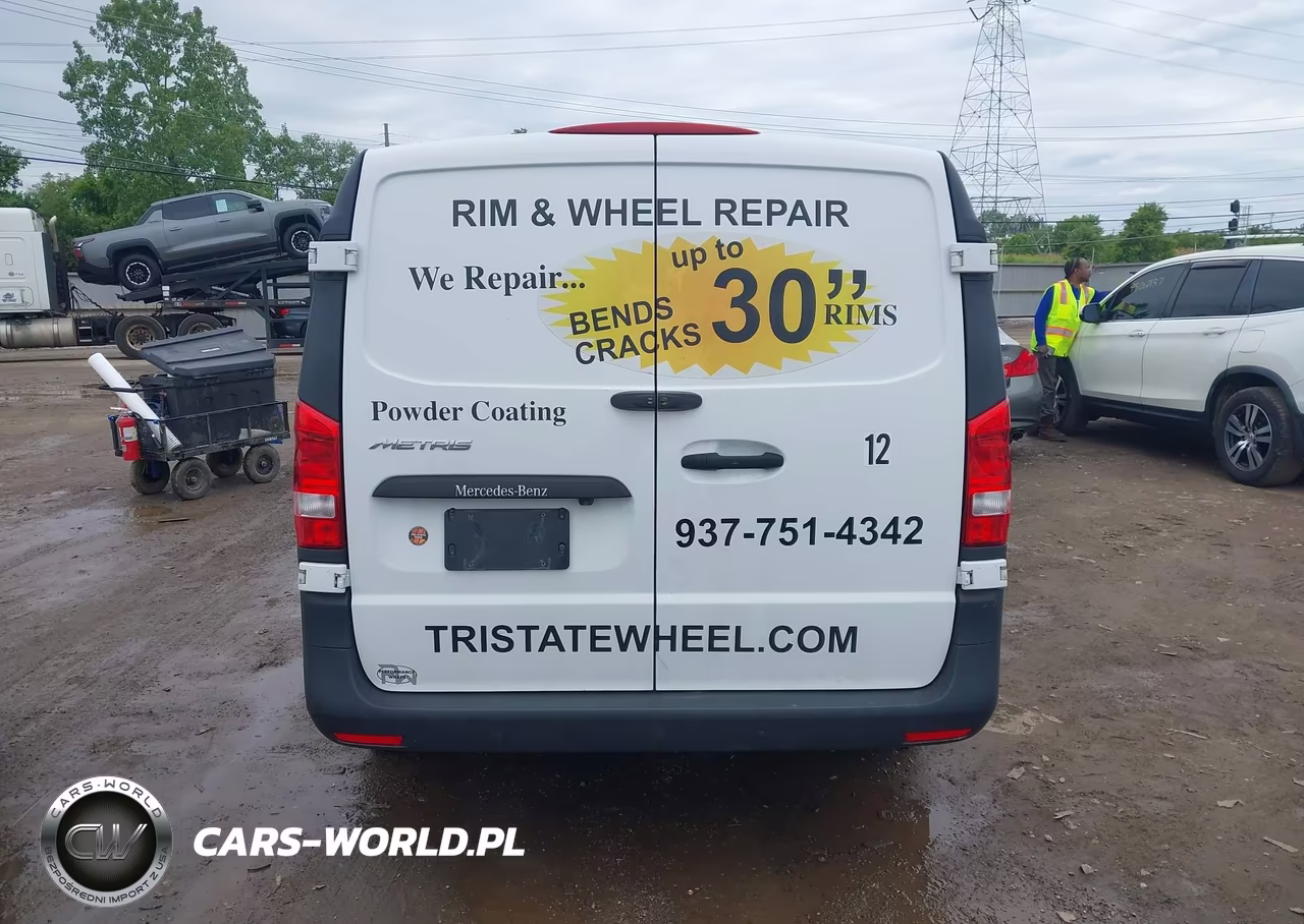 2023 Mercedes-Benz Metris VIN:W1YV0CEY2P4238209 - 17