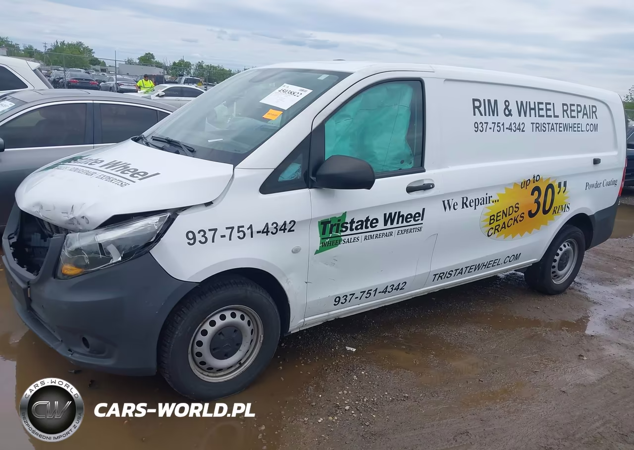 2023 Mercedes-Benz Metris VIN:W1YV0CEY2P4238209 - 2