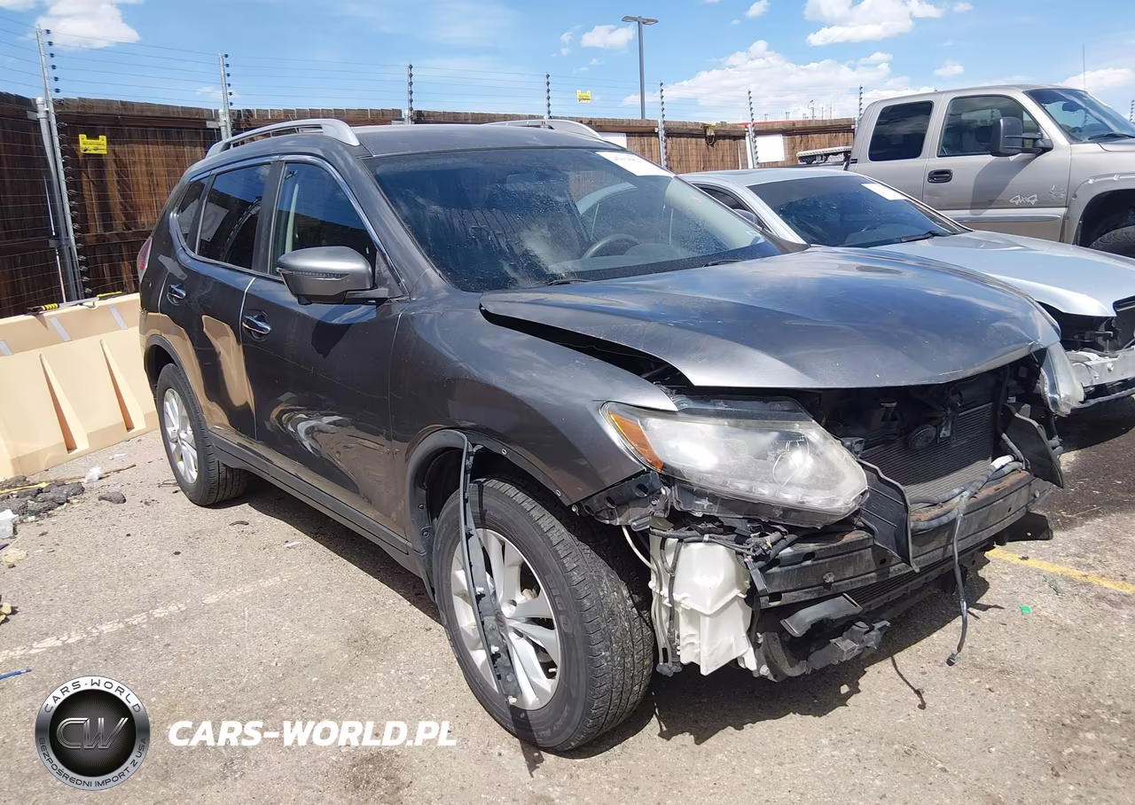 2016 Nissan Rogue Sv – zdjęcie 1 z 17