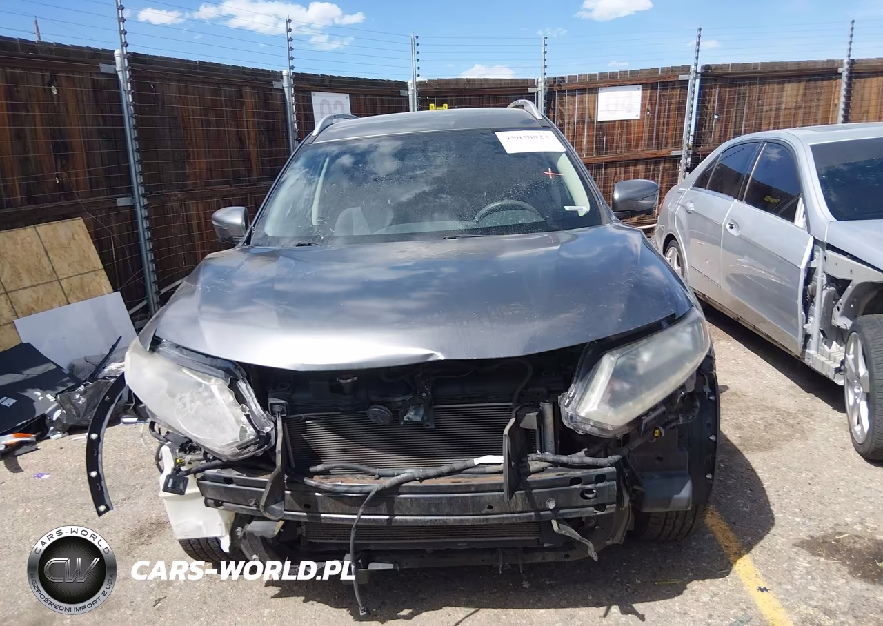 2016 Nissan Rogue Sv VIN:KNMAT2MV7GP649406 - 13