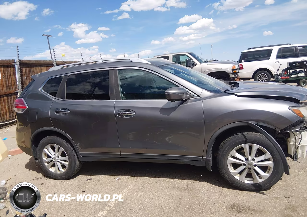 2016 Nissan Rogue Sv VIN:KNMAT2MV7GP649406 - 14
