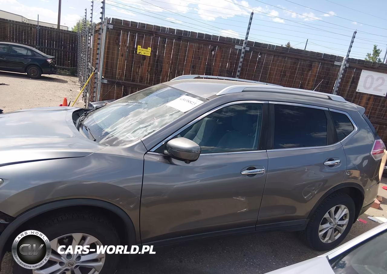 2016 Nissan Rogue Sv VIN:KNMAT2MV7GP649406 - 15