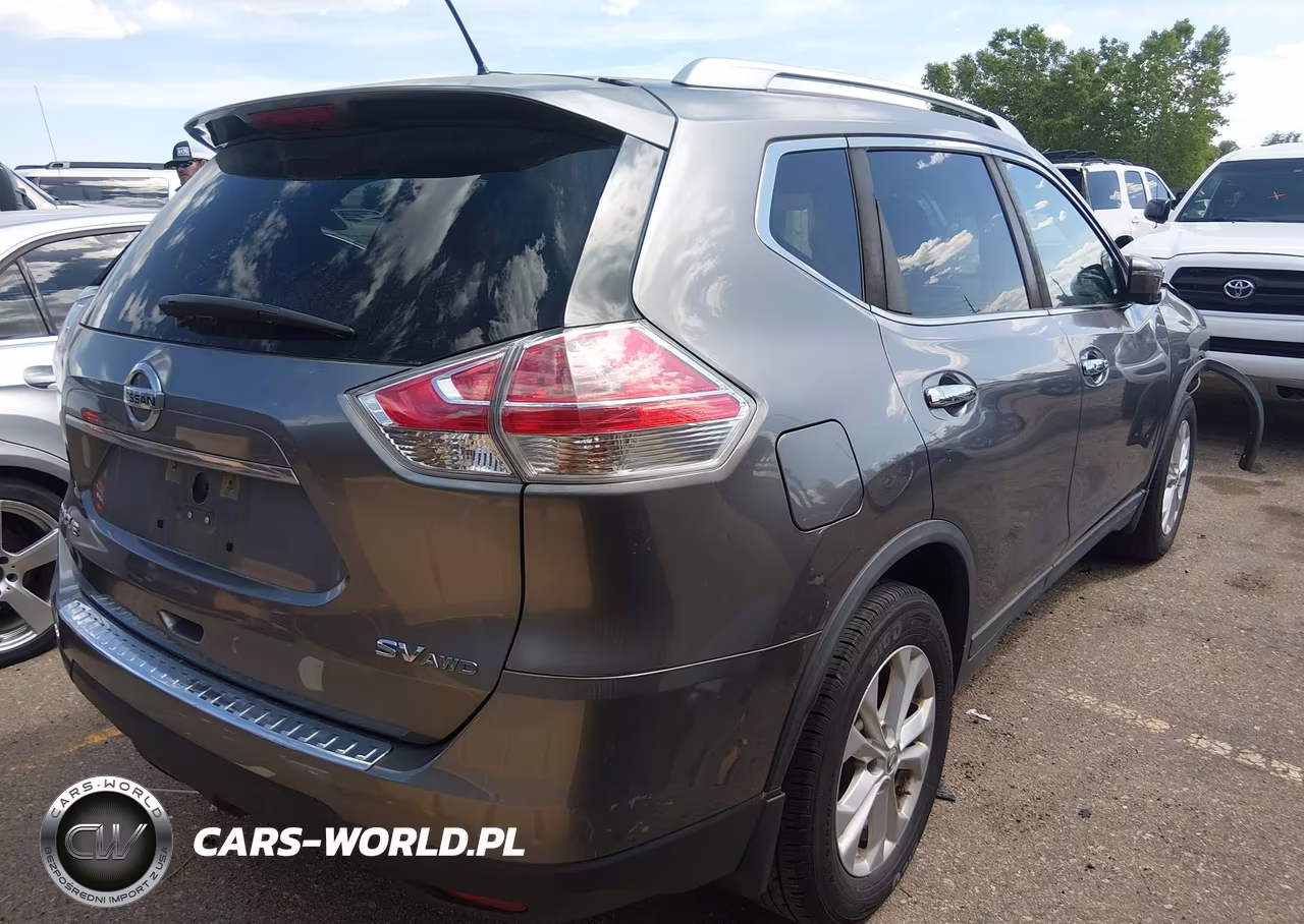 2016 Nissan Rogue Sv VIN:KNMAT2MV7GP649406 - 4