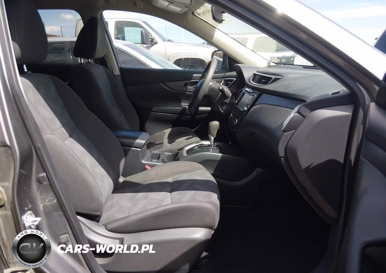 2016 Nissan Rogue Sv VIN:KNMAT2MV7GP649406 - 5