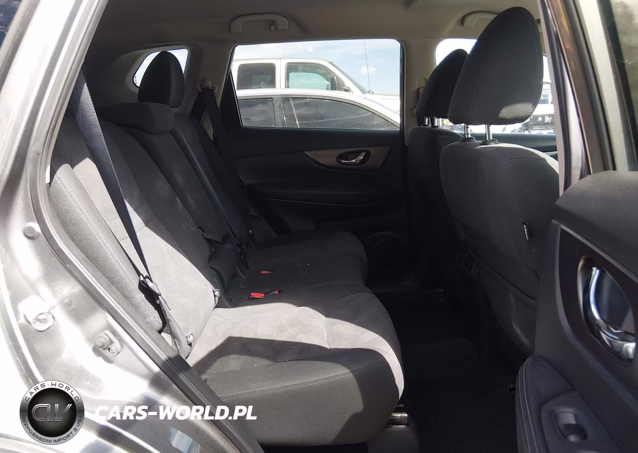 2016 Nissan Rogue Sv VIN:KNMAT2MV7GP649406 - 8