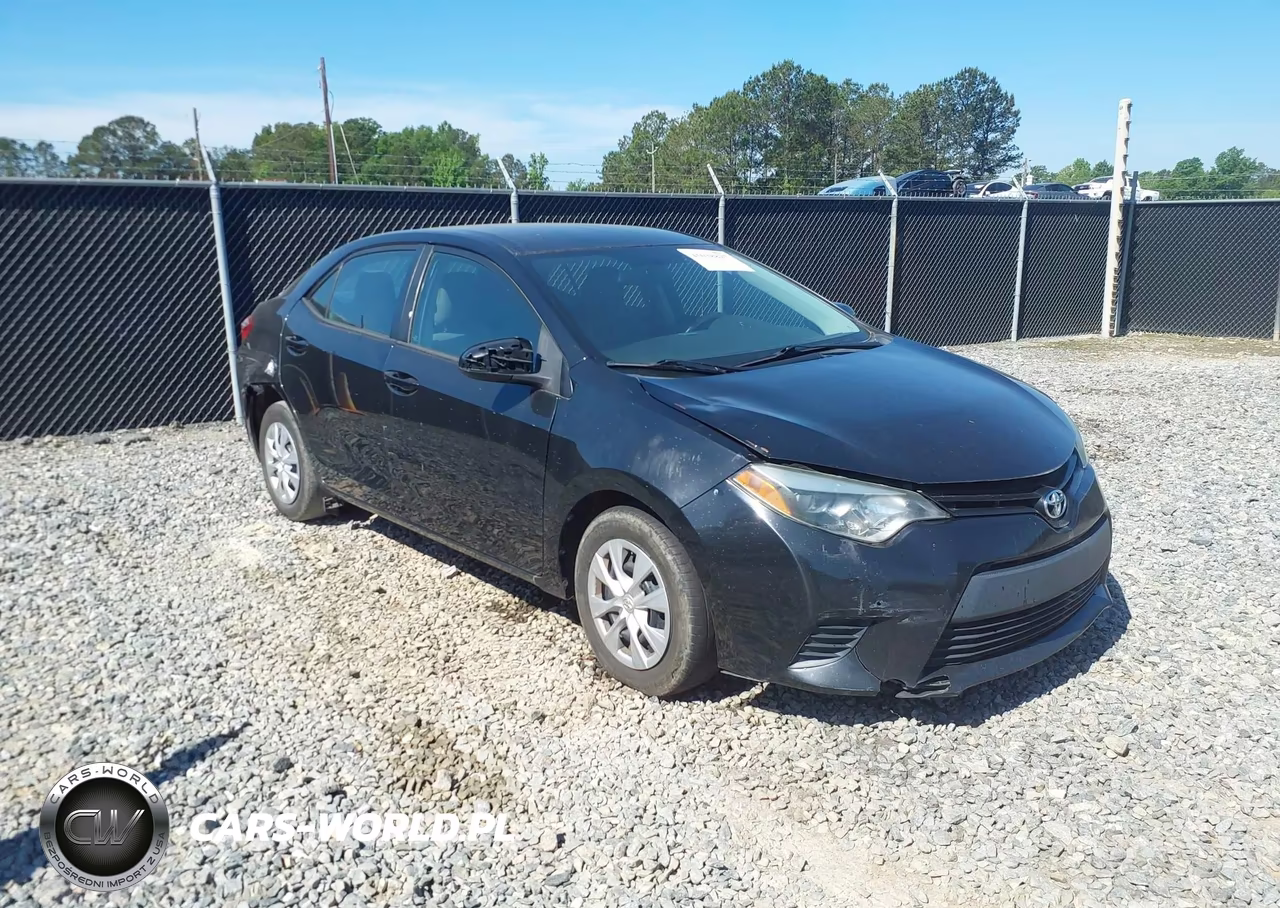2016 Toyota Corolla L