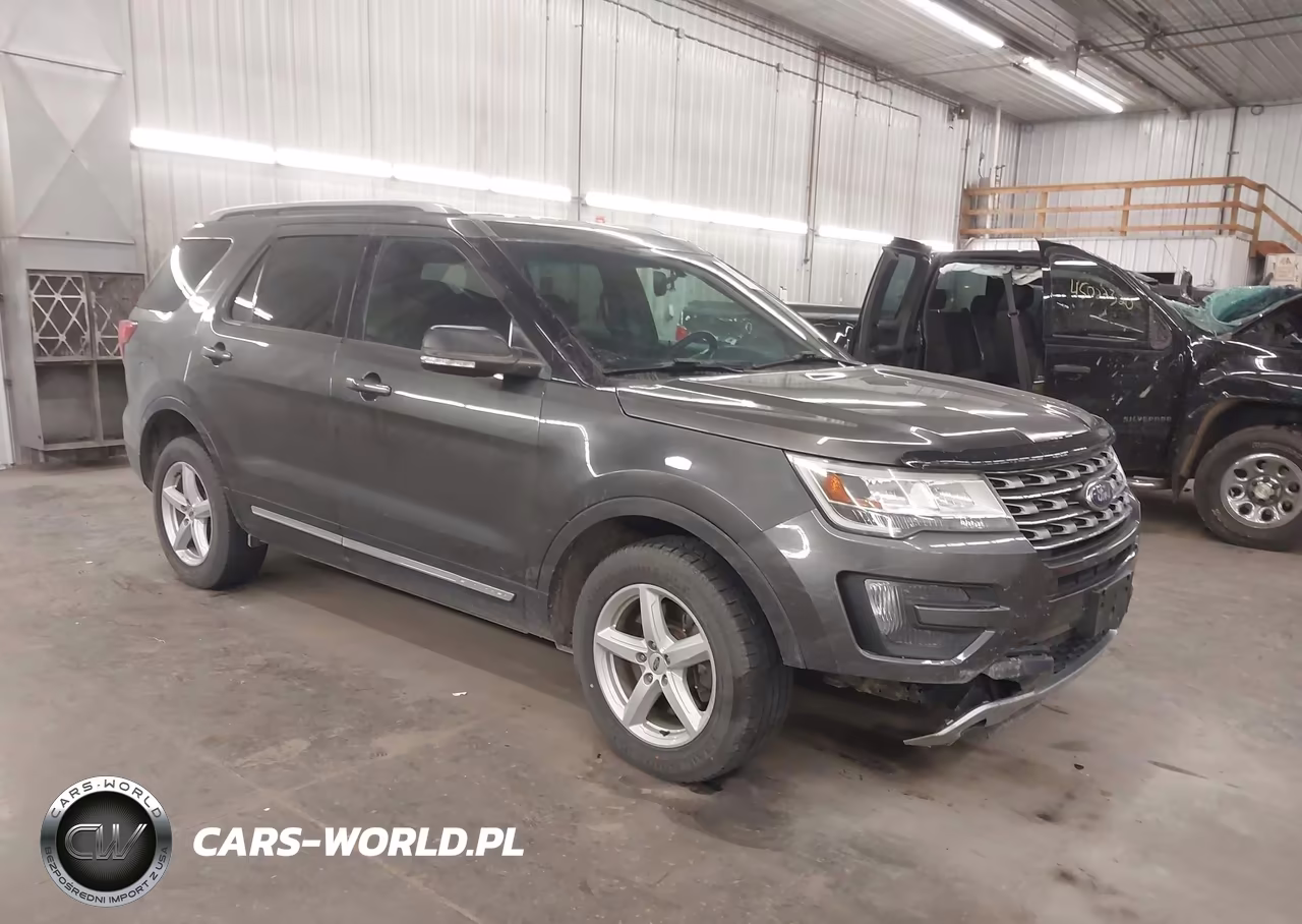 2016 Ford Explorer Xlt – zdjęcie 1 z 17