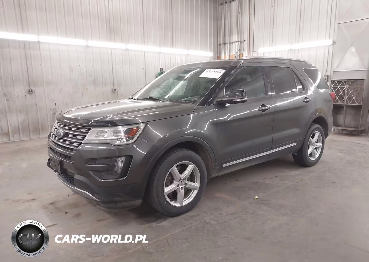 2016 Ford Explorer Xlt VIN:1FM5K8D82GGA56422 - 2