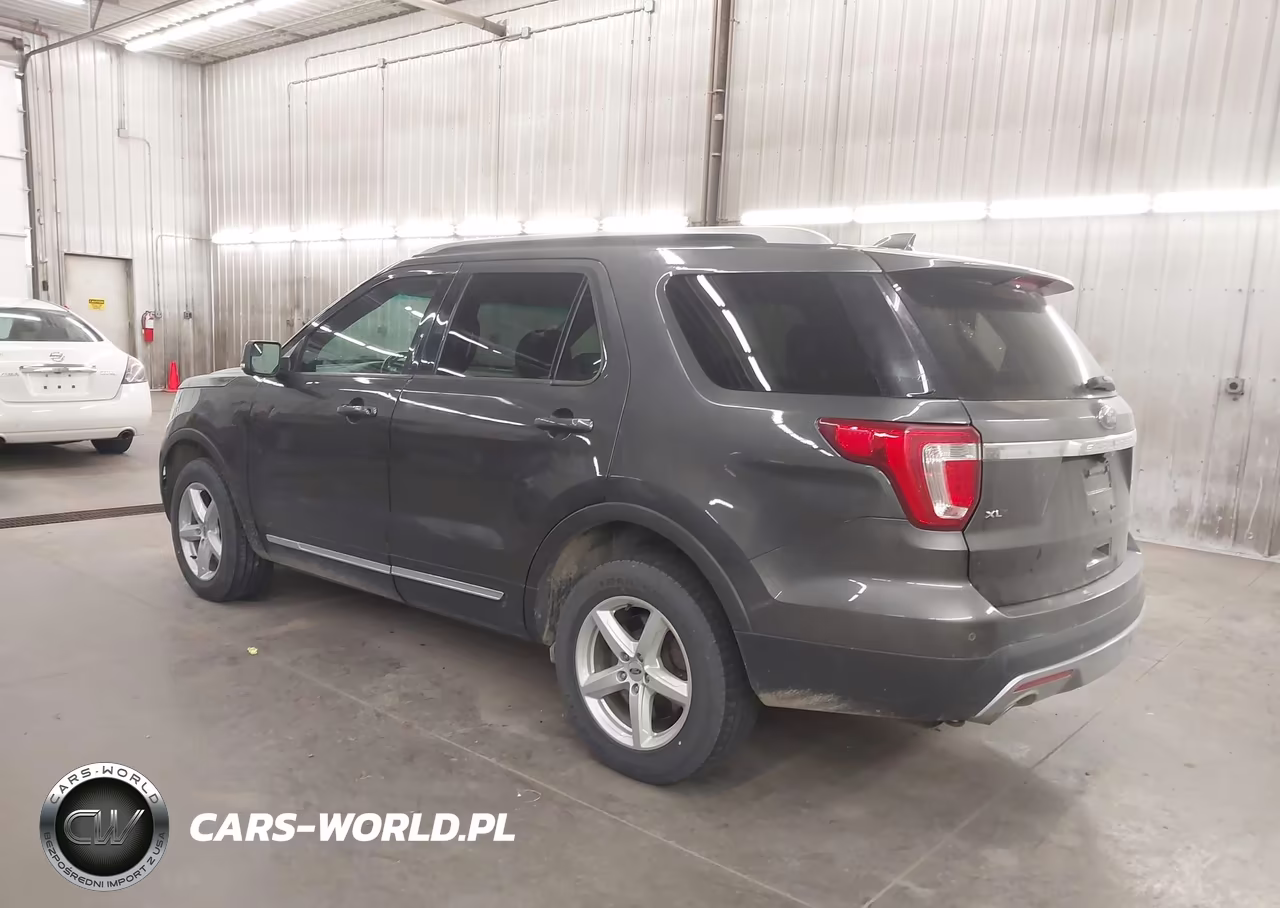 2016 Ford Explorer Xlt VIN:1FM5K8D82GGA56422 - 3