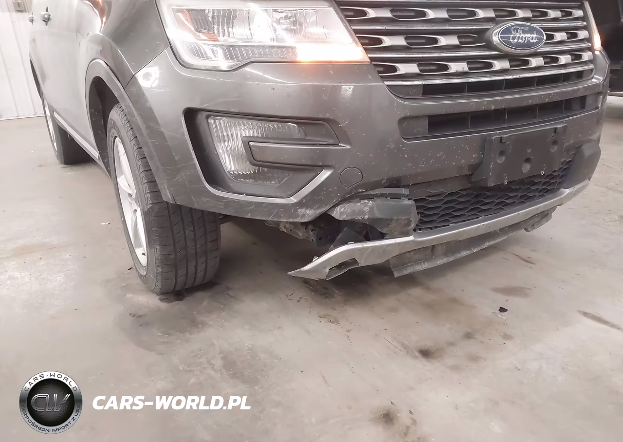 2016 Ford Explorer Xlt VIN:1FM5K8D82GGA56422 - 6