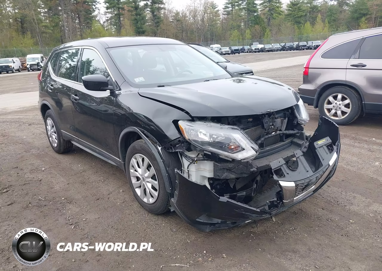 2018 Nissan Rogue S – zdjęcie 1 z 17