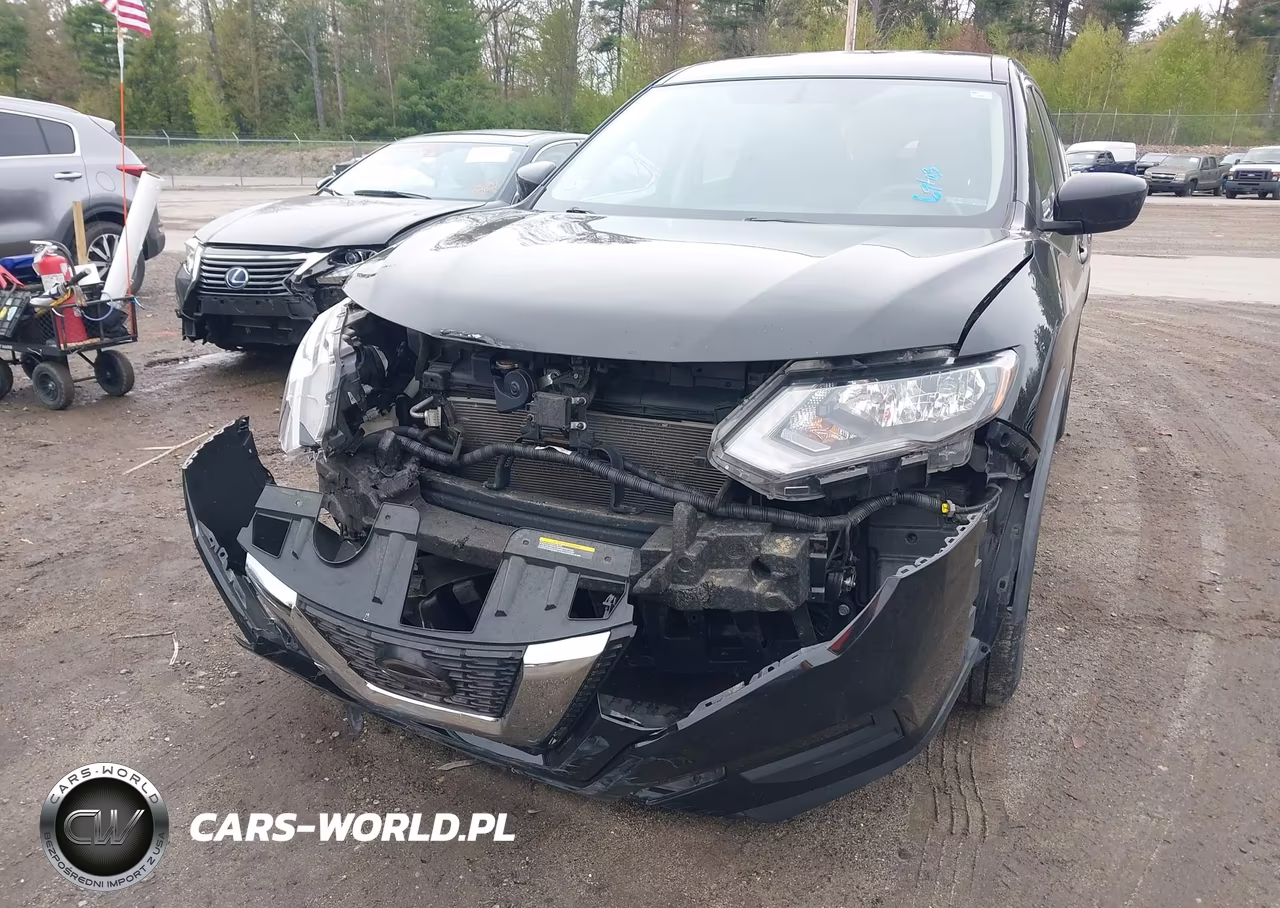 2018 Nissan Rogue S VIN:KNMAT2MV5JP585941 - 12