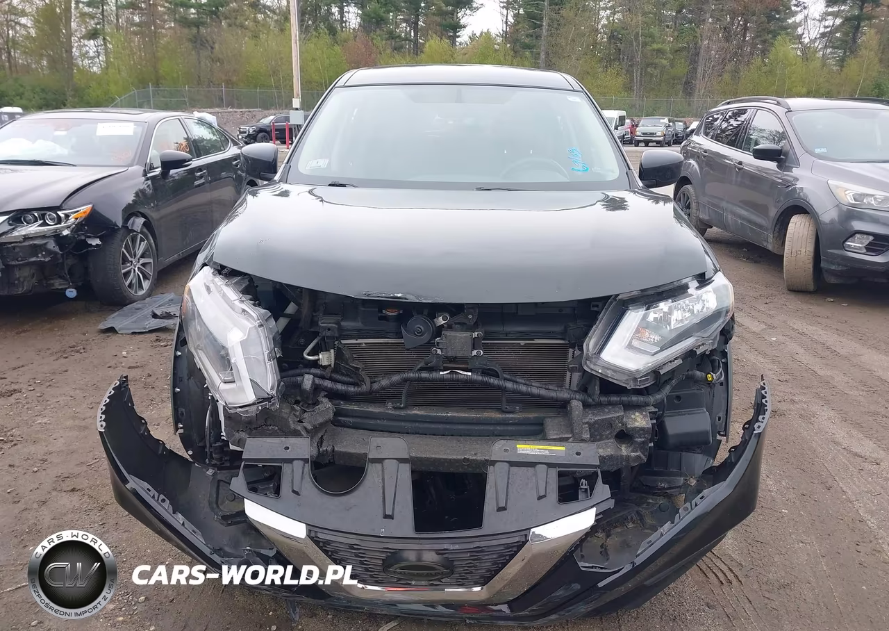 2018 Nissan Rogue S VIN:KNMAT2MV5JP585941 - 13