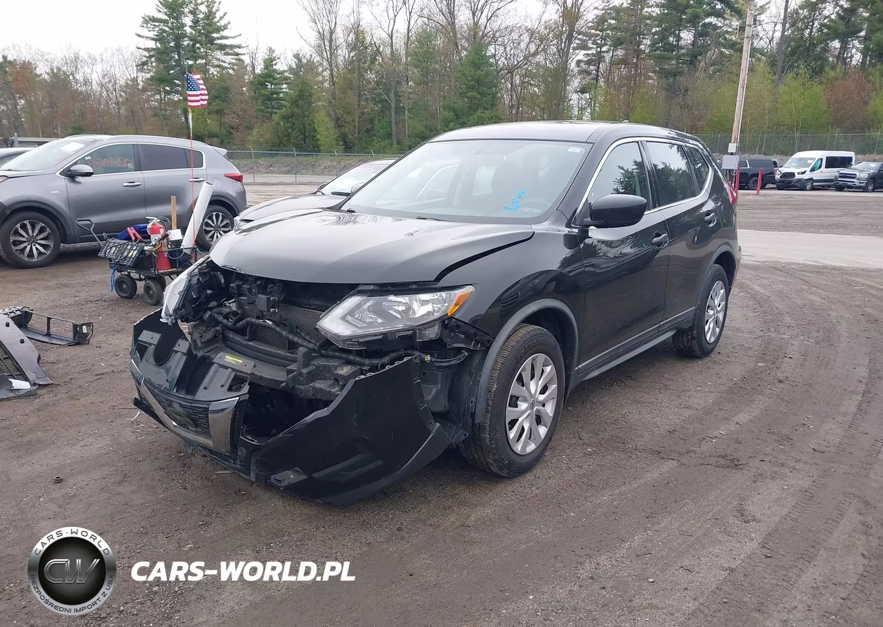 2018 Nissan Rogue S VIN:KNMAT2MV5JP585941 - 2