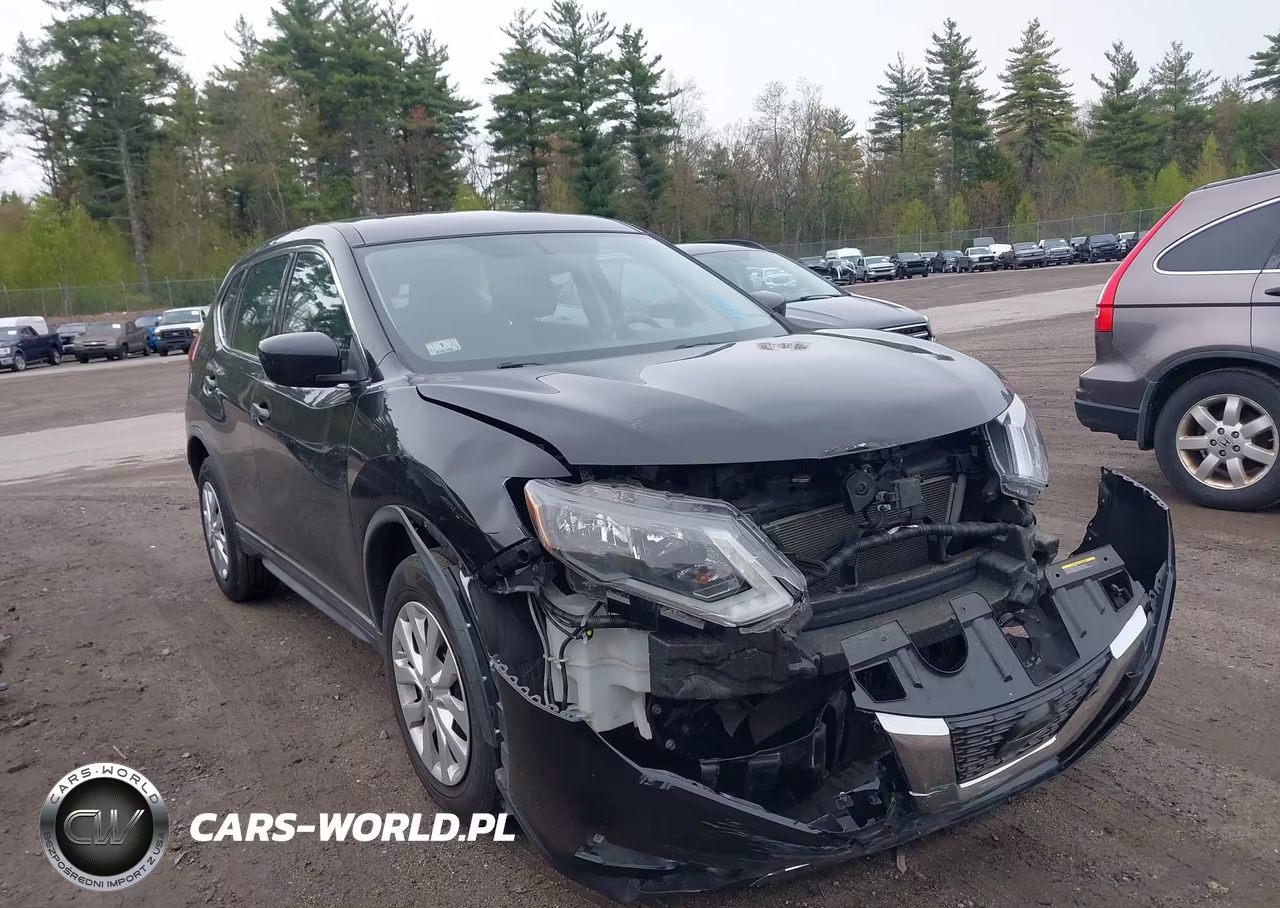 2018 Nissan Rogue S VIN:KNMAT2MV5JP585941 - 6