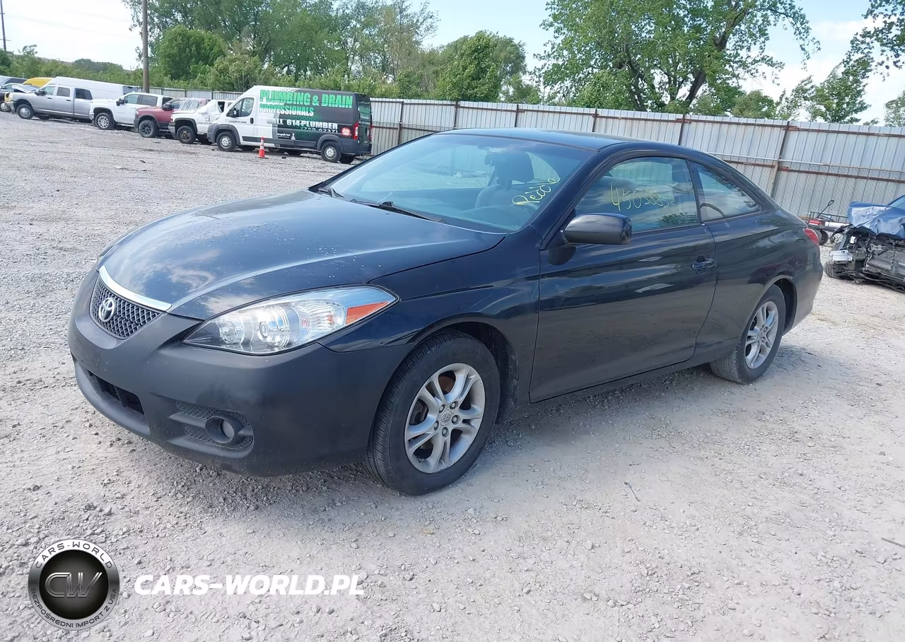 2007 Toyota Camry Solara Se VIN:4T1CE30P87U760625 - 2