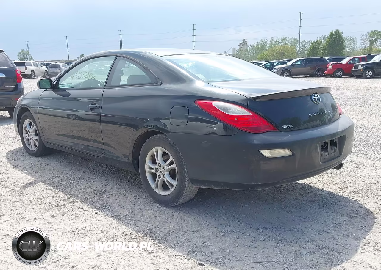 2007 Toyota Camry Solara Se VIN:4T1CE30P87U760625 - 3