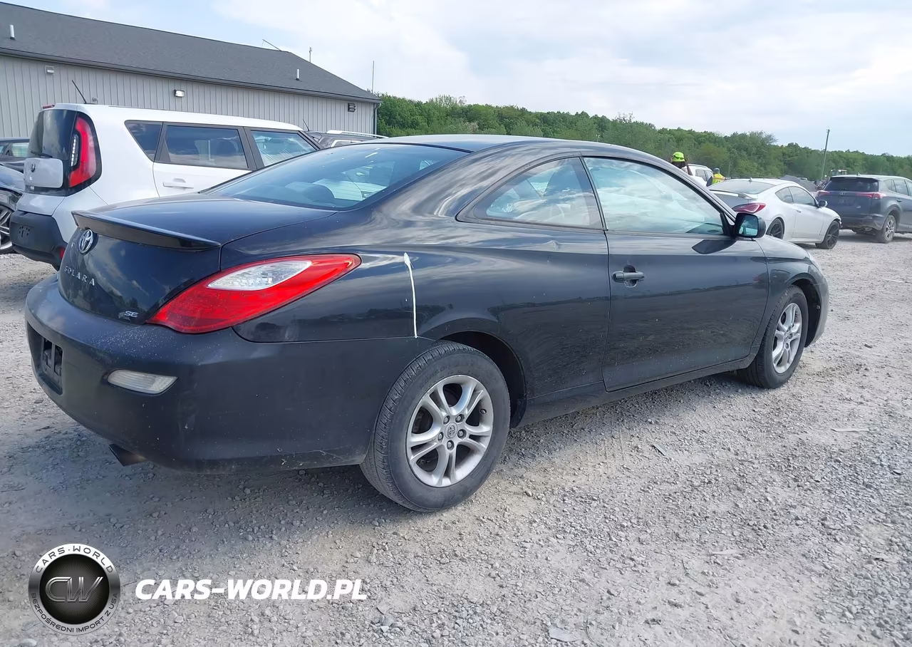 2007 Toyota Camry Solara Se VIN:4T1CE30P87U760625 - 4