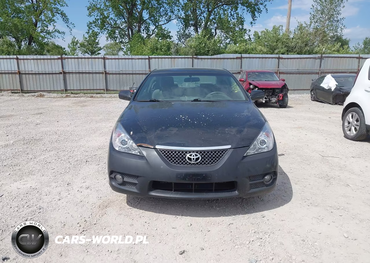 2007 Toyota Camry Solara Se VIN:4T1CE30P87U760625 - 6