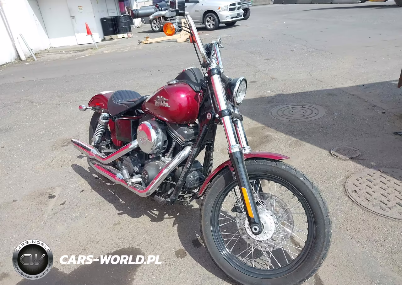 2016 Harley-Davidson Fxdb Dyna Street Bob – zdjęcie 1 z 14