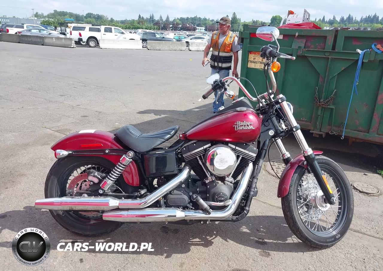 2016 Harley-Davidson Fxdb Dyna Street Bob VIN:1HD1GXM17GC303568 - 12