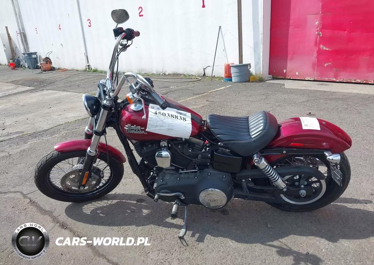 2016 Harley-Davidson Fxdb Dyna Street Bob VIN:1HD1GXM17GC303568 - 13