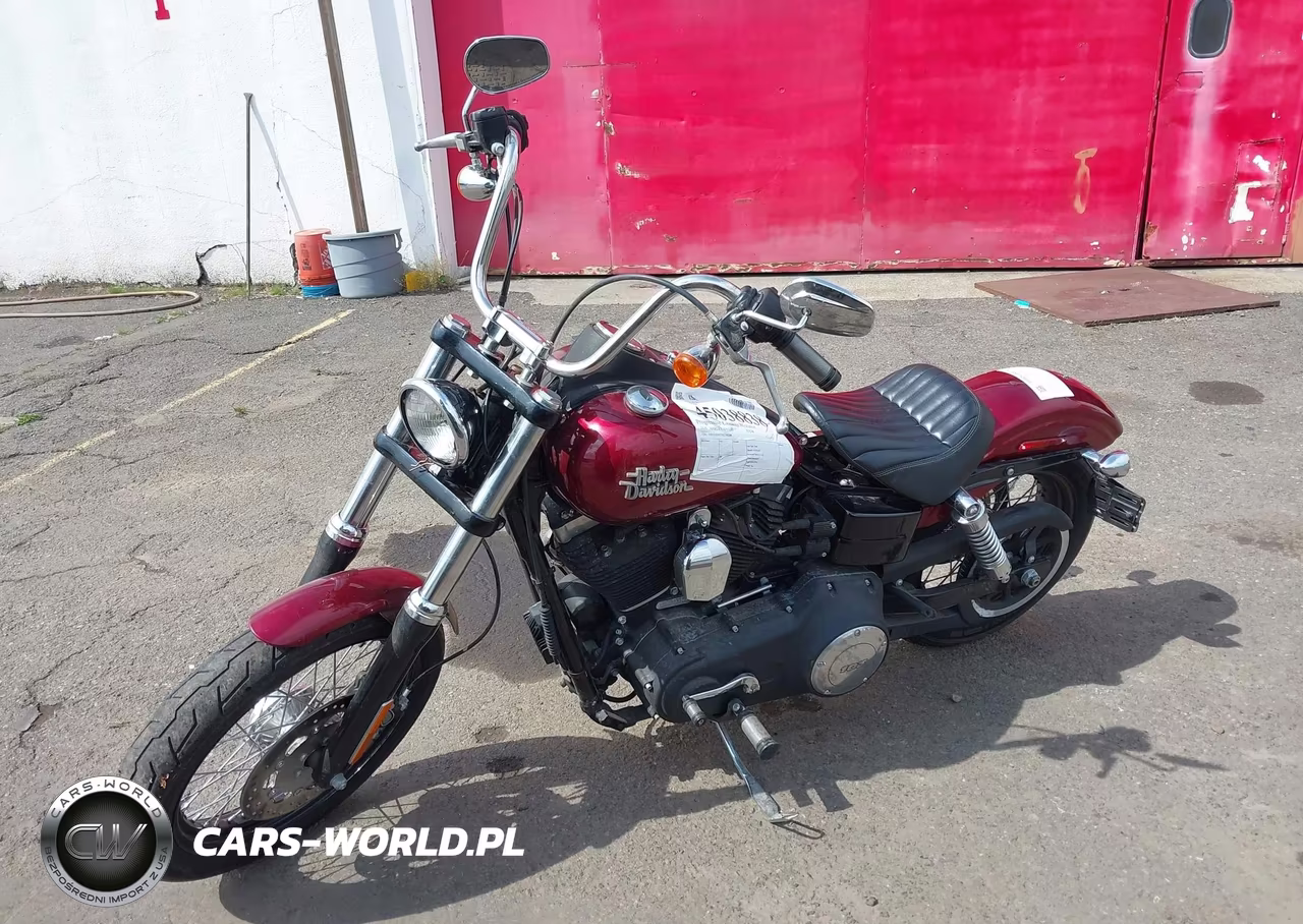 2016 Harley-Davidson Fxdb Dyna Street Bob VIN:1HD1GXM17GC303568 - 2