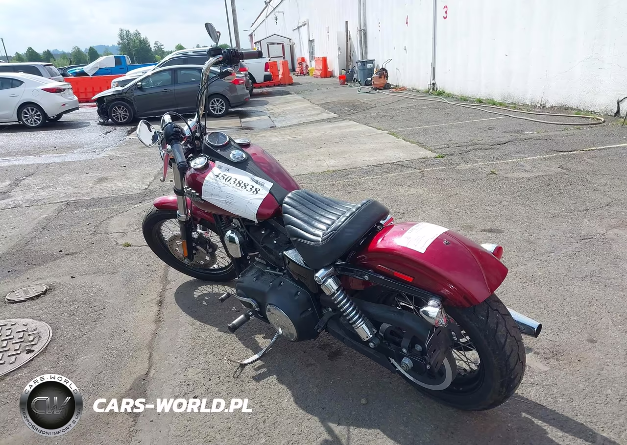 2016 Harley-Davidson Fxdb Dyna Street Bob VIN:1HD1GXM17GC303568 - 3