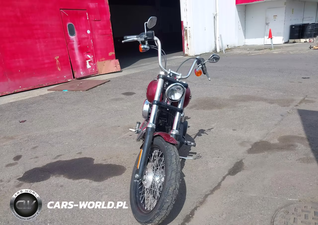 2016 Harley-Davidson Fxdb Dyna Street Bob VIN:1HD1GXM17GC303568 - 5