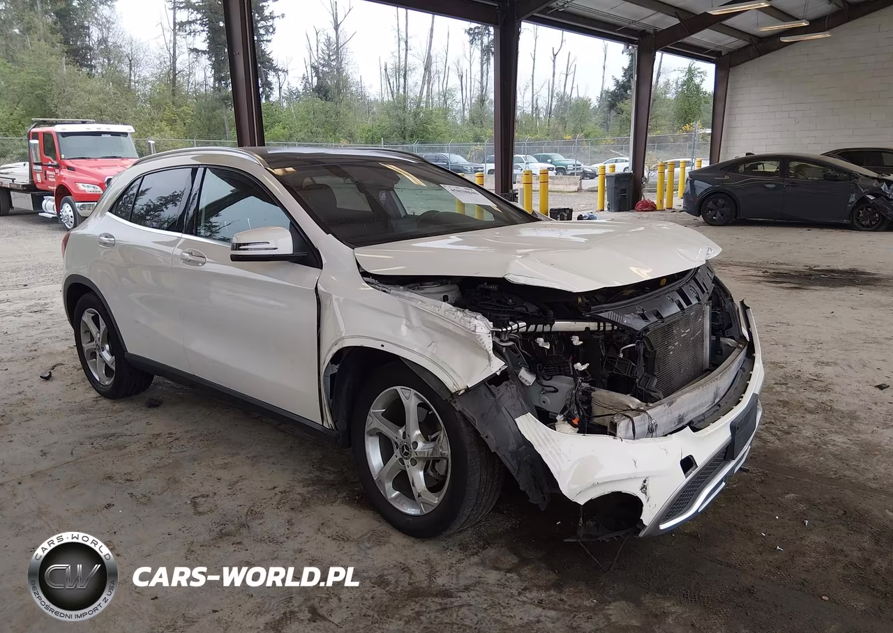 2018 Mercedes-Benz Gla 250 4Matic