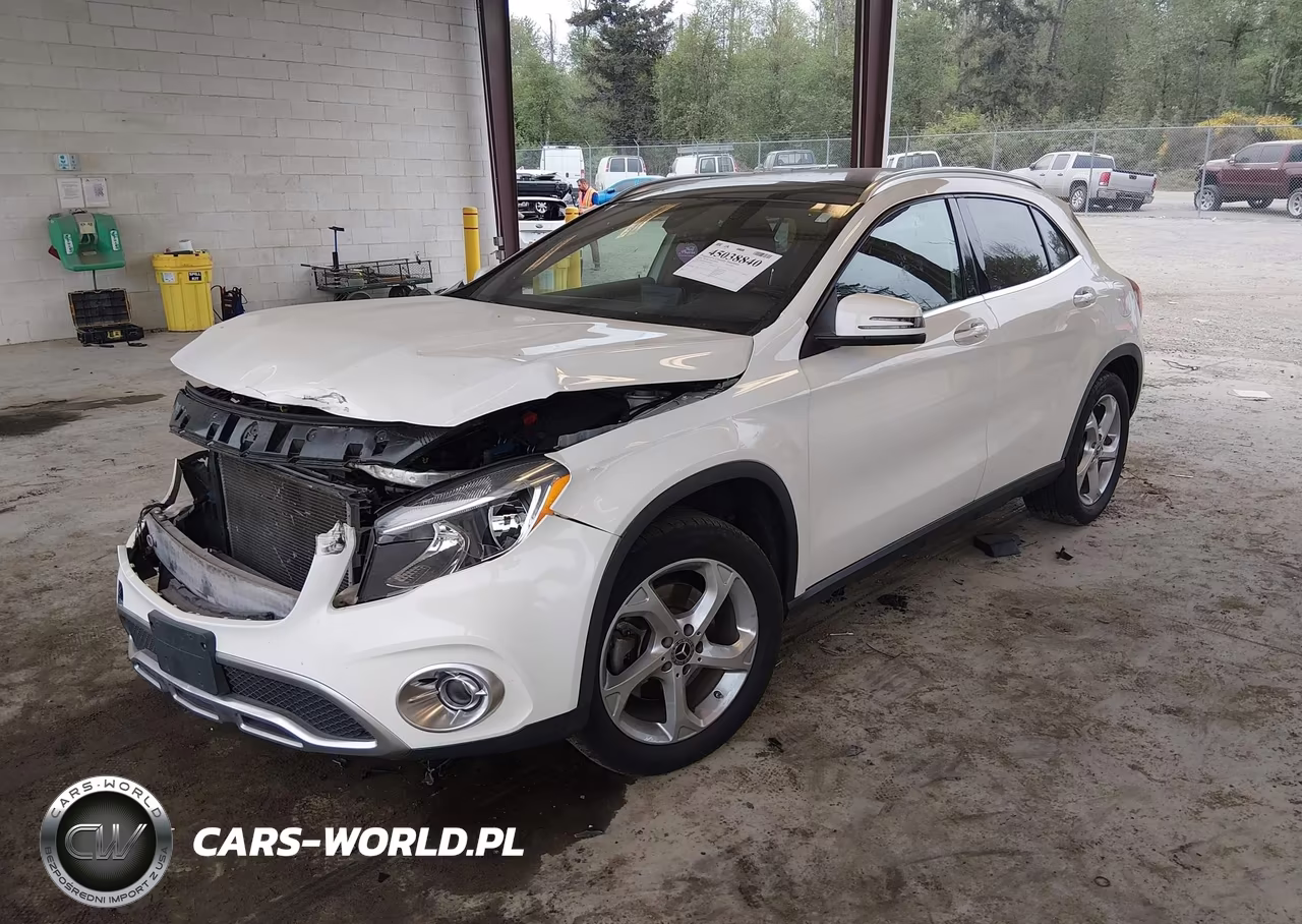 2018 Mercedes-Benz Gla 250 4Matic VIN:WDCTG4GB0JJ424405 - 2