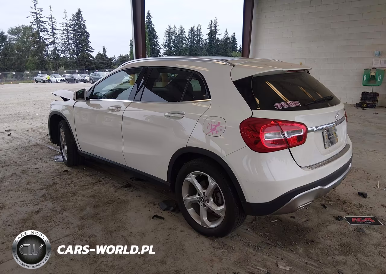 2018 Mercedes-Benz Gla 250 4Matic VIN:WDCTG4GB0JJ424405 - 3