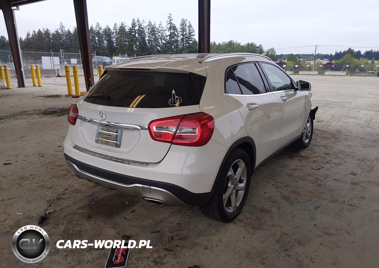 2018 Mercedes-Benz Gla 250 4Matic VIN:WDCTG4GB0JJ424405 - 4