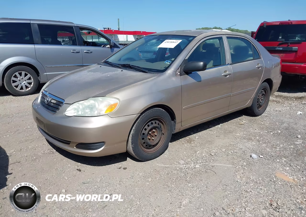 2005 Toyota Corolla Ce VIN:1NXBR32E65Z375220 - 2