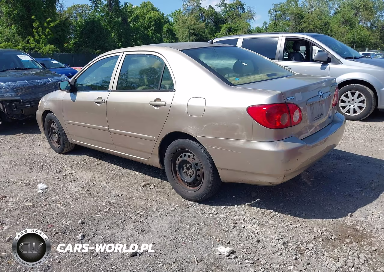 2005 Toyota Corolla Ce VIN:1NXBR32E65Z375220 - 3