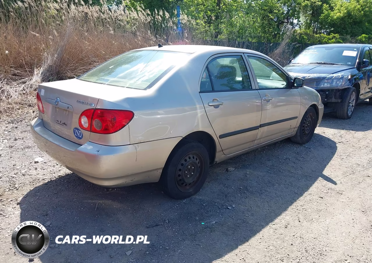 2005 Toyota Corolla Ce VIN:1NXBR32E65Z375220 - 4