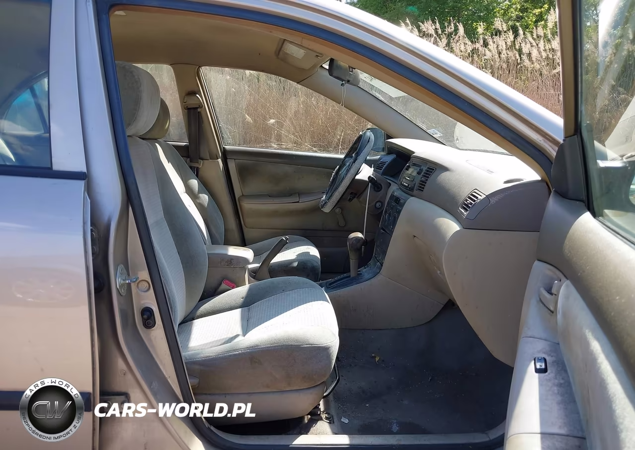 2005 Toyota Corolla Ce VIN:1NXBR32E65Z375220 - 5