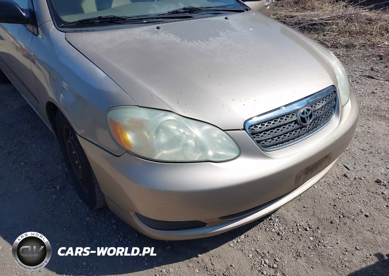 2005 Toyota Corolla Ce VIN:1NXBR32E65Z375220 - 6