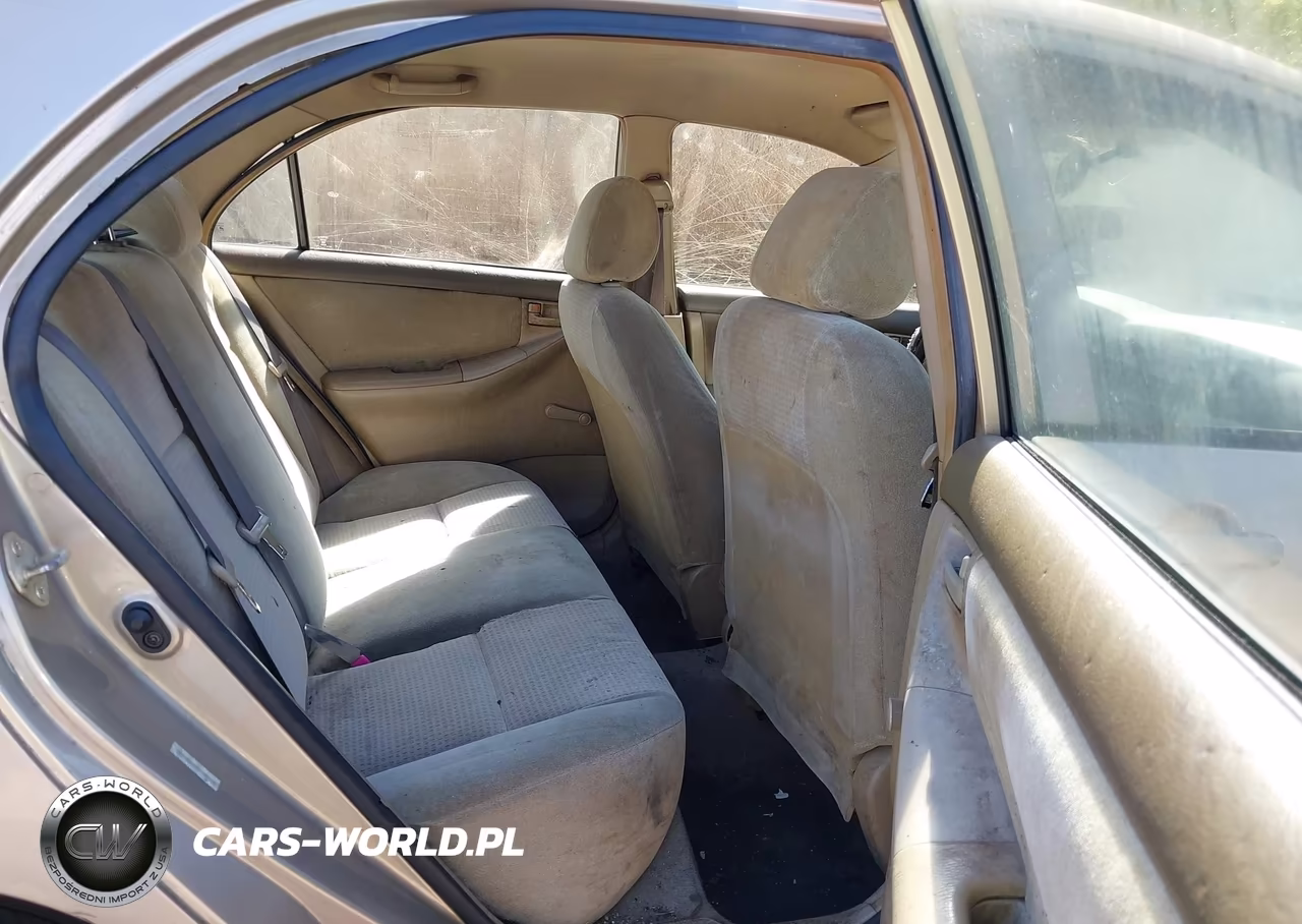 2005 Toyota Corolla Ce VIN:1NXBR32E65Z375220 - 8