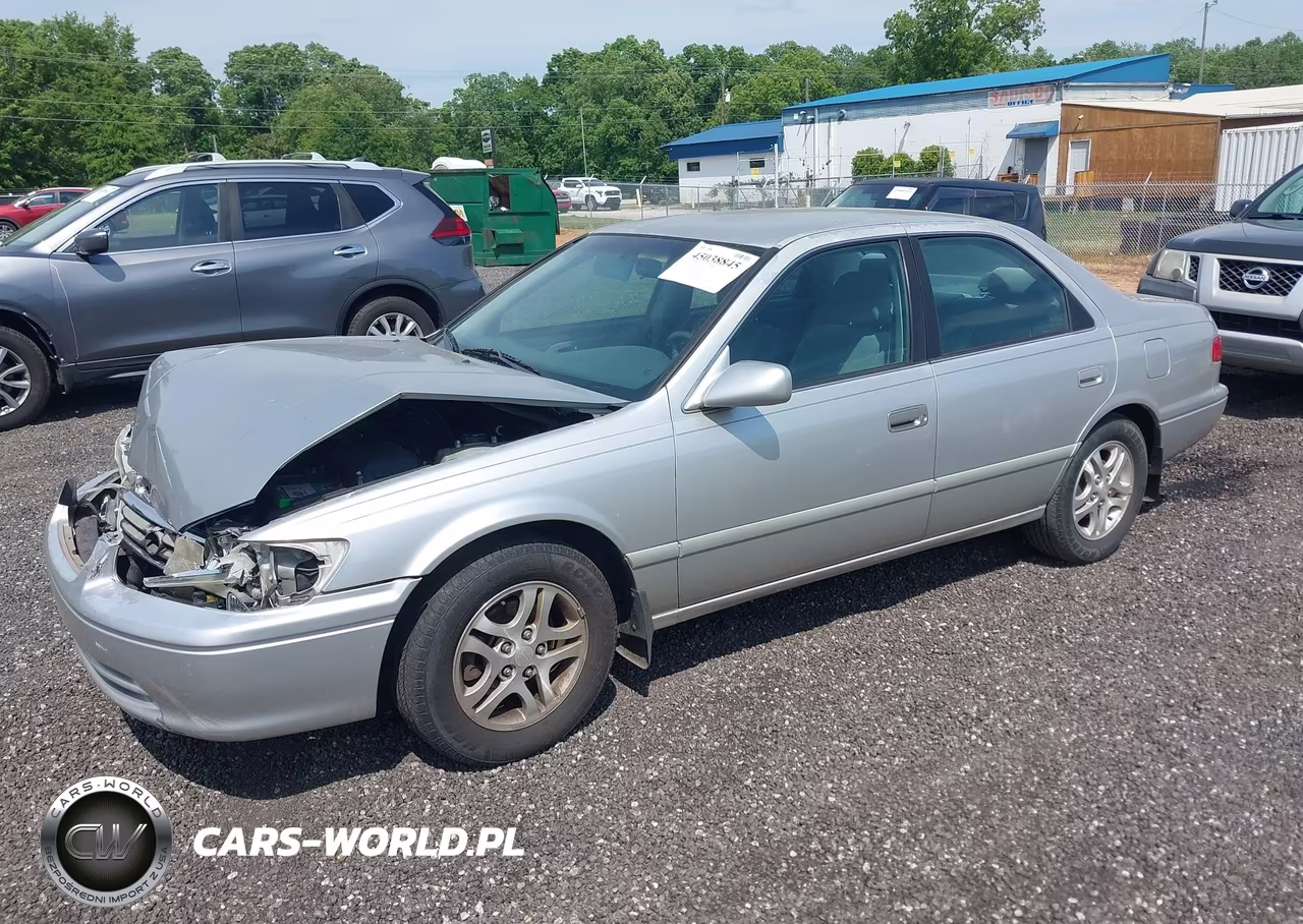2001 Toyota Camry Le VIN:4T1BG22KX1U086146 - 2