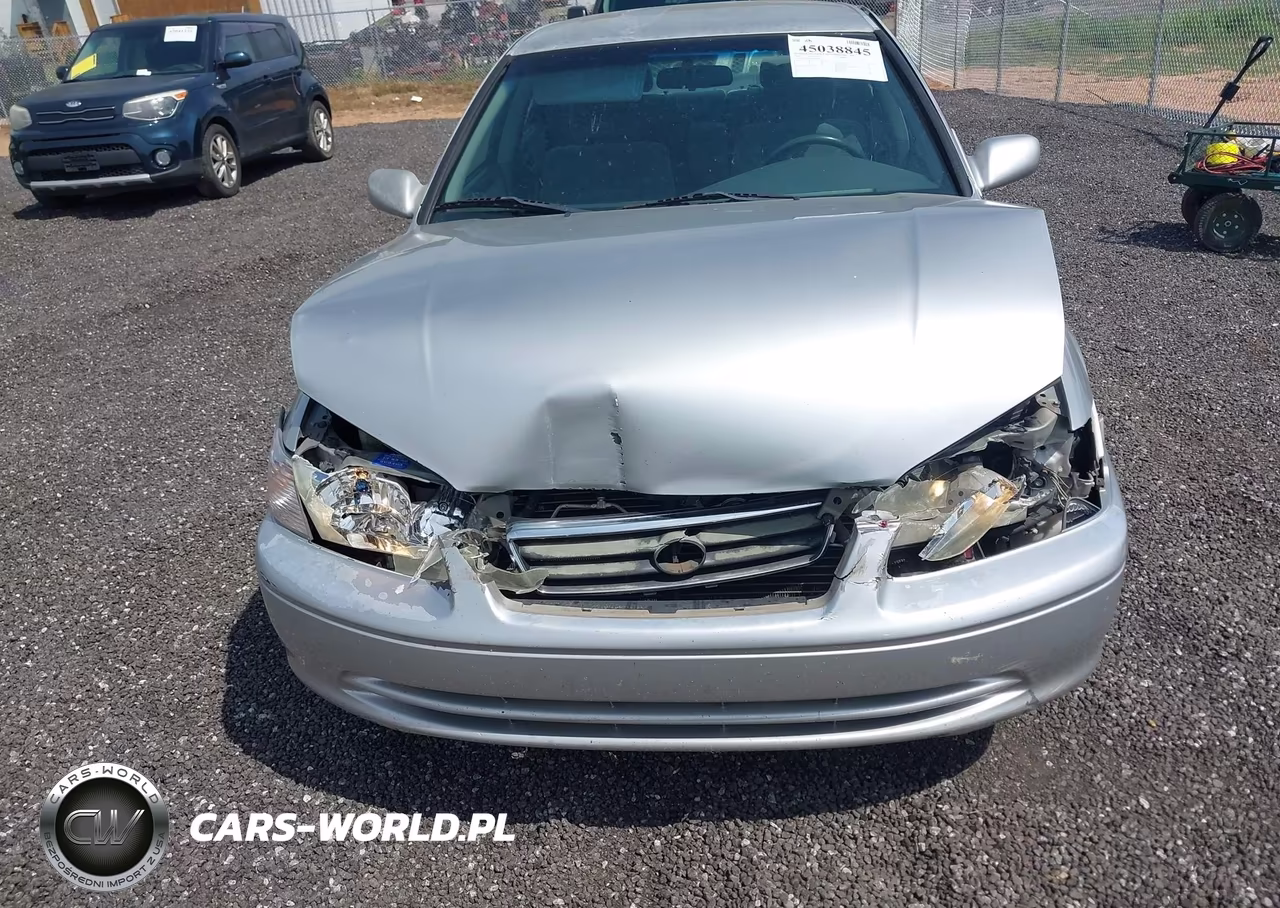 2001 Toyota Camry Le VIN:4T1BG22KX1U086146 - 6
