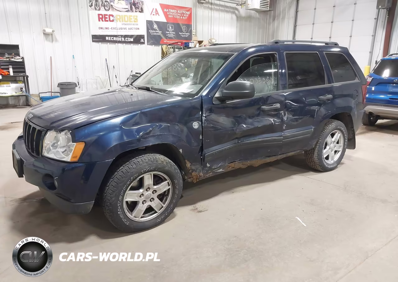 2006 Jeep Grand Cherokee Laredo VIN:1J4HR48N06C176368 - 2