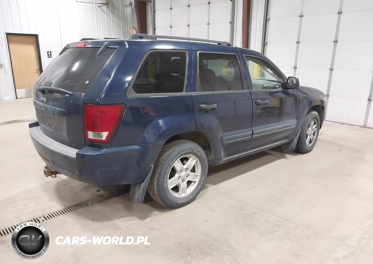 2006 Jeep Grand Cherokee Laredo VIN:1J4HR48N06C176368 - 4
