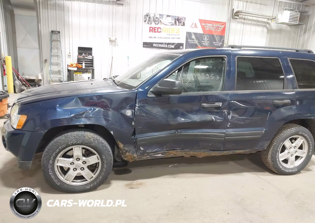 2006 Jeep Grand Cherokee Laredo VIN:1J4HR48N06C176368 - 6